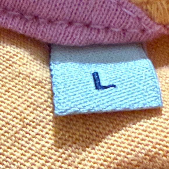 OXBOW Womens Tisurf Cropped Printed Short Sleeve T Shirt Orange Large - Picture 14 of 14